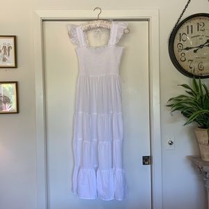 Eileen West Women’s Medium 100% Cotton Summer Maxi Dress